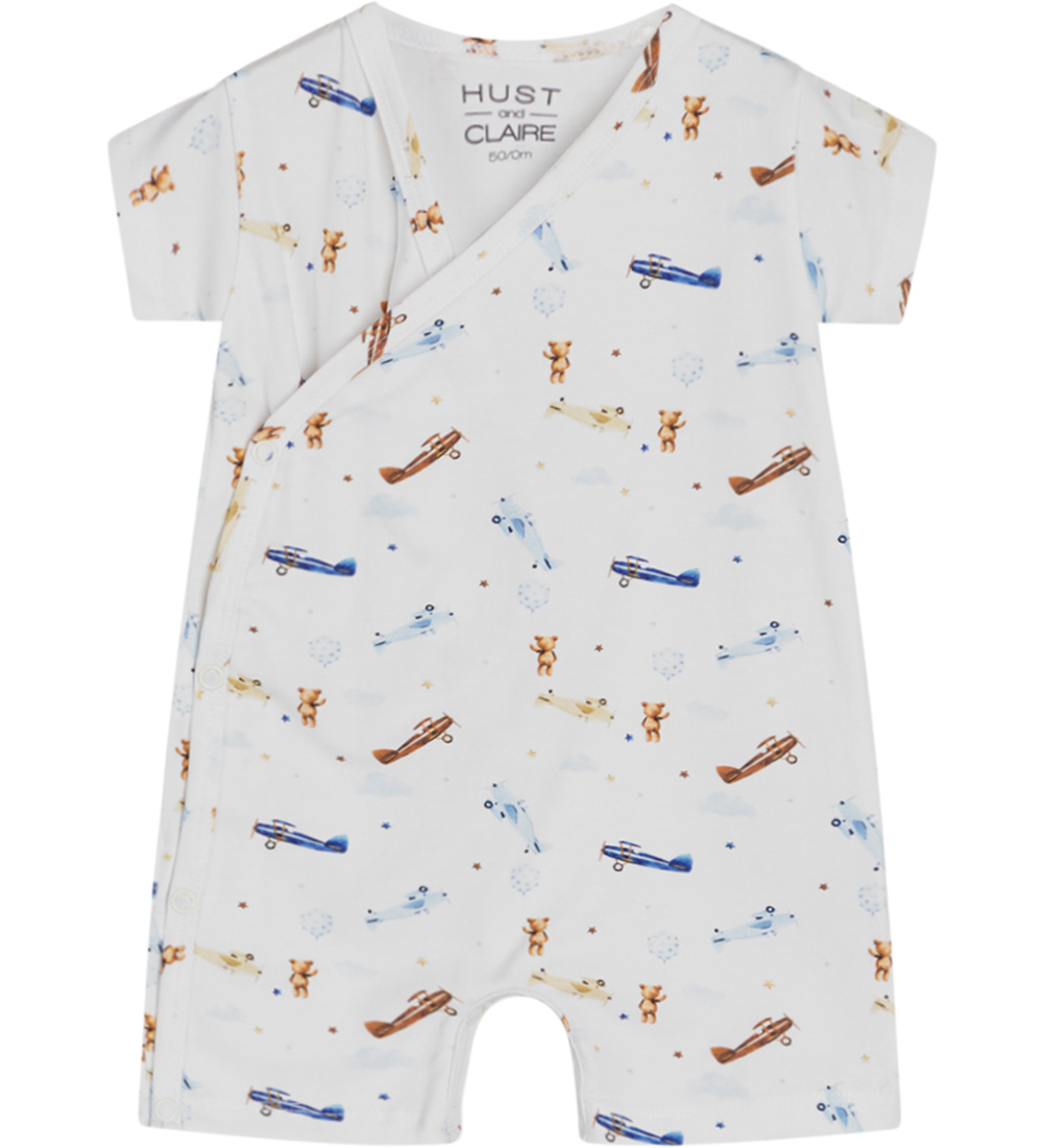 Hust and Claire Summer Romper - Miel - Water