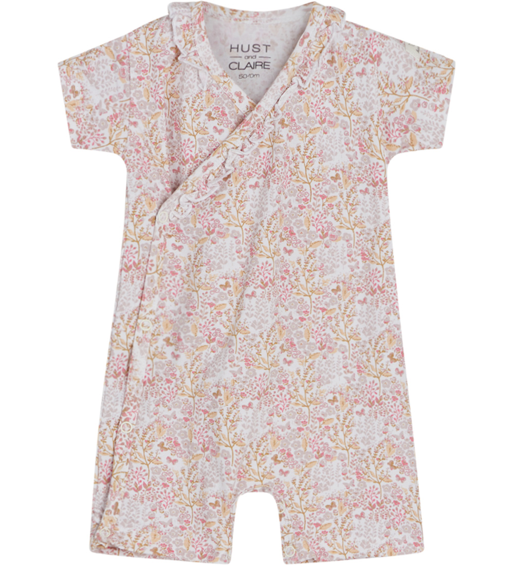 Hust and Claire Summer Romper - Miel - Quartz