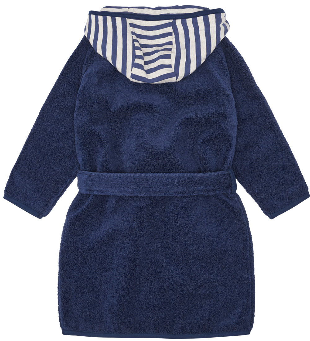 Hust and Claire Bathrobe - Fei - Blue Moon