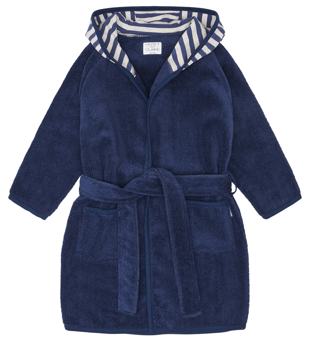 Hust and Claire Bathrobe - Fei - Blue Moon