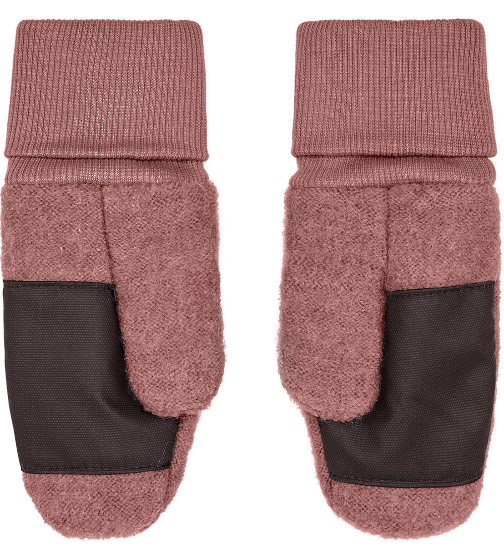 Hust and Claire Mittens - Knitted - Wool - Felix - Burlwood