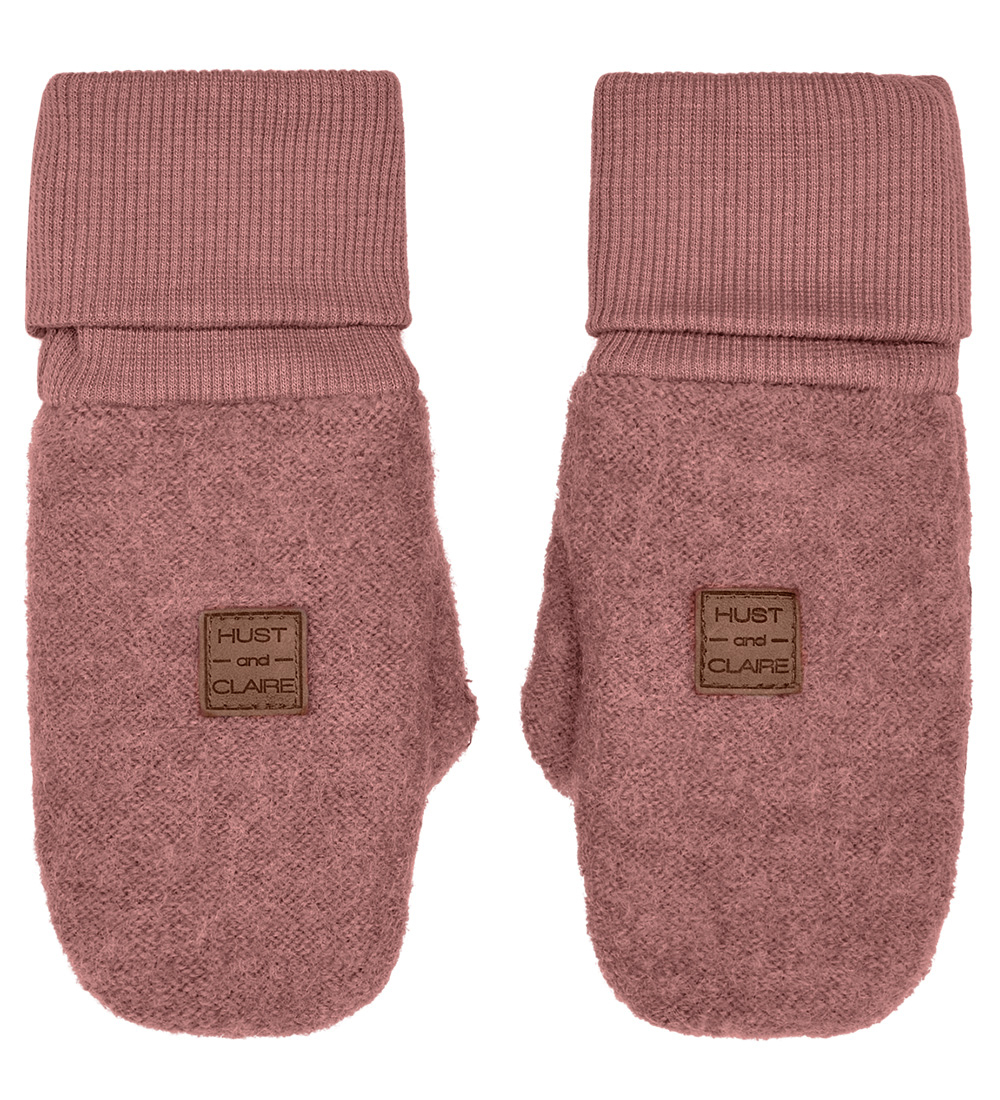 Hust and Claire Mittens - Knitted - Wool - Felix - Burlwood