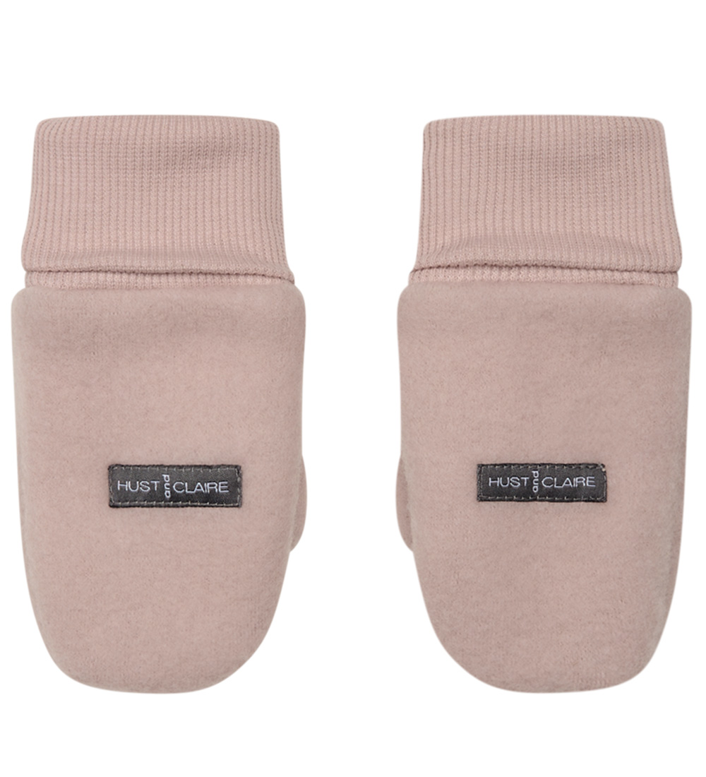 Hust and Claire Mittens - Wool - Felix - Shade Rose