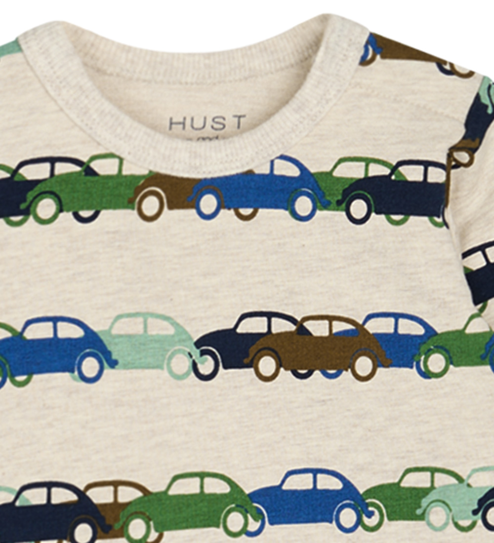 Hust and Claire Bodysuit L/æ - Buster - Wheat Melange