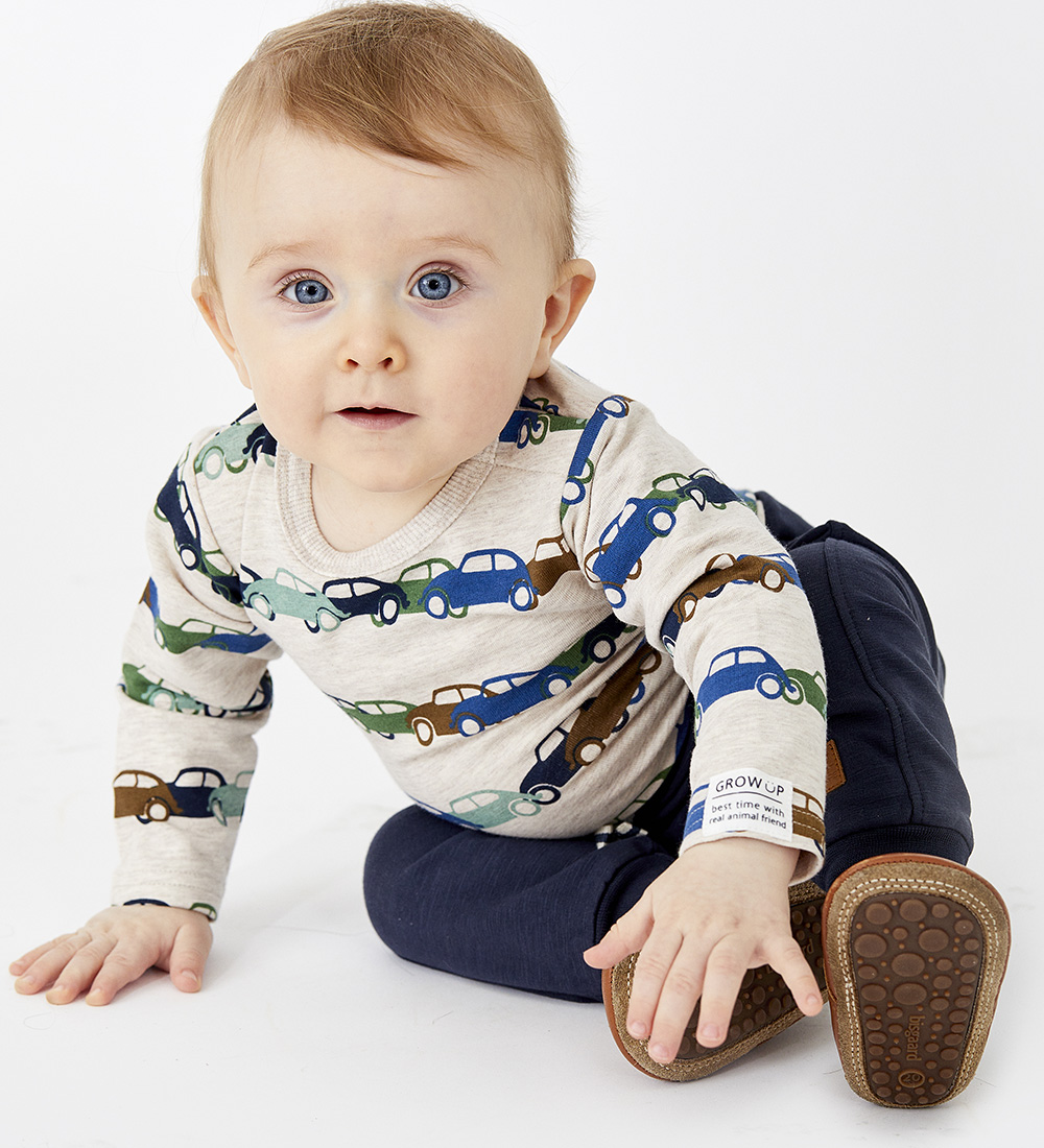 Hust and Claire Bodysuit L/æ - Buster - Wheat Melange