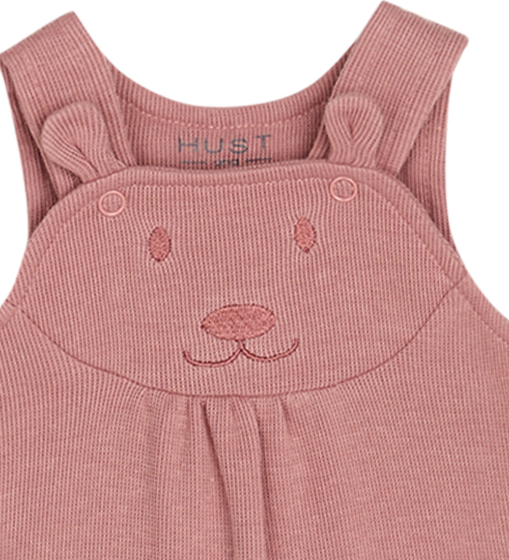 Hust and Claire Overalls - Memo - Ash Rose