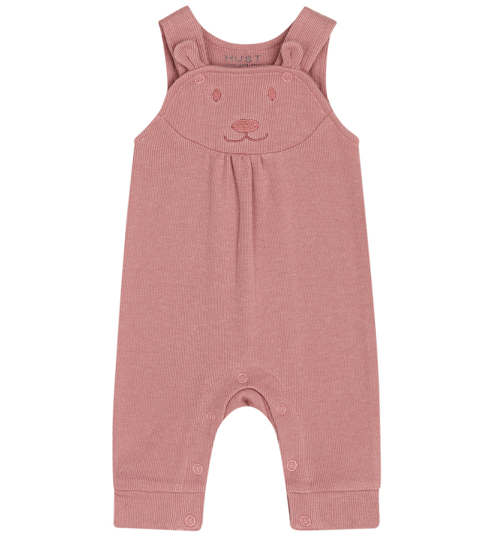 Hust and Claire Overalls - Memo - Ash Rose