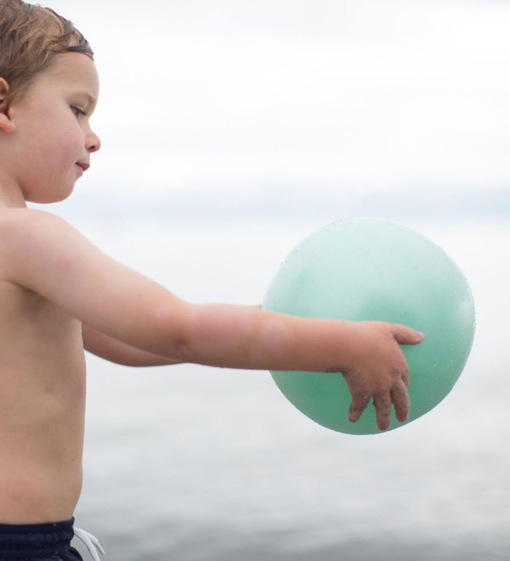 Scrunch Ball - 23 cm - Light Green