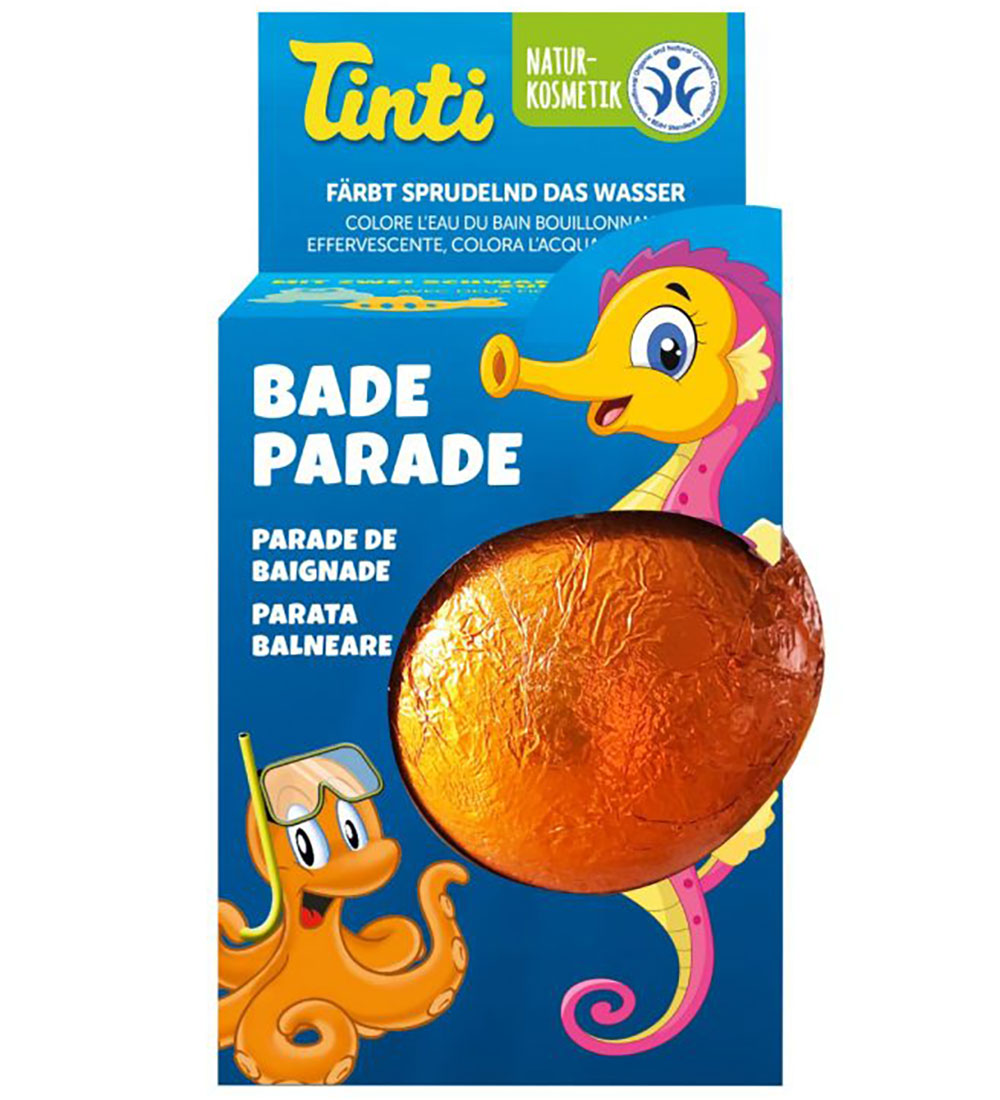 Tinti Svømmeparade - 2 Deler - Oransje
