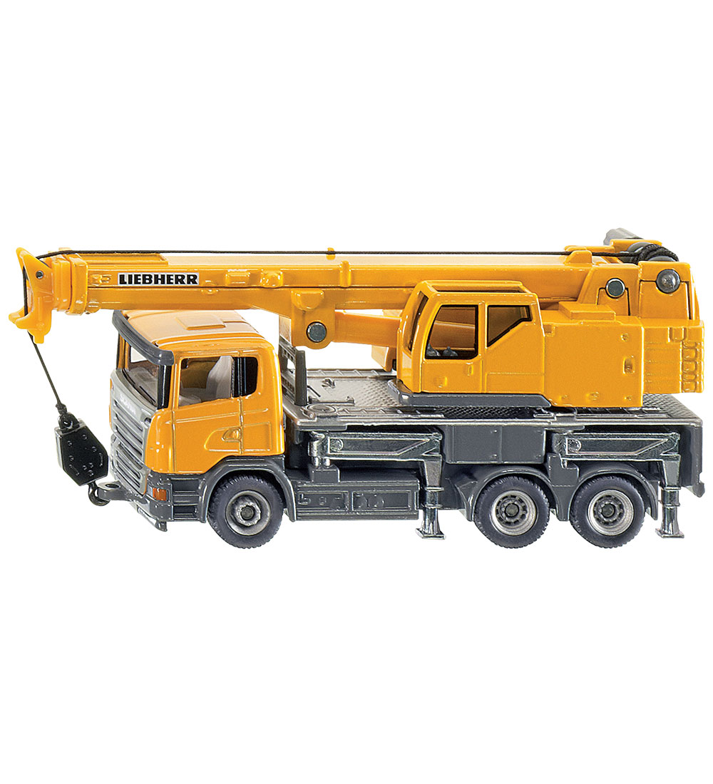 Siku Construction Truck - 1:87 - Telescopic Crane Truck
