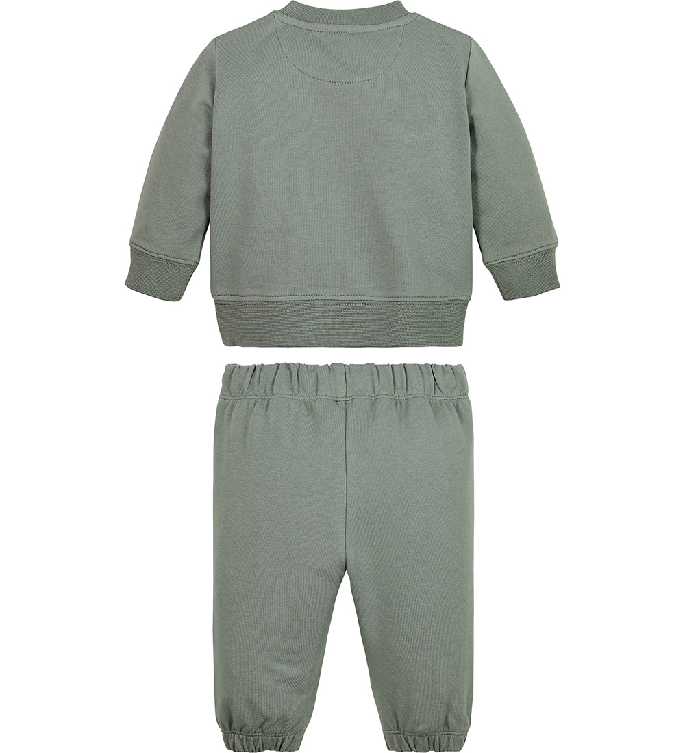 Calvin Klein Sweat Set - Monogram - Meteor Green