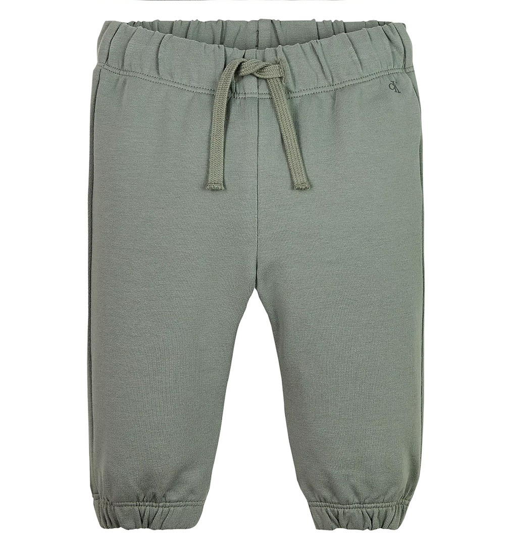 Calvin Klein Sweat Set - Monogram - Meteor Green