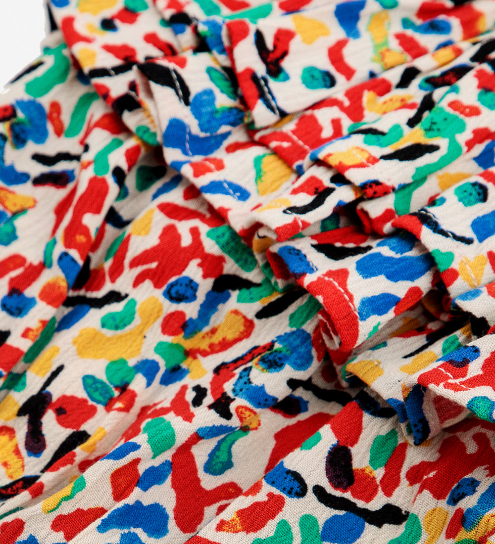 Bobo Choses Sommardräkt - Viskos - Confetti - Multicolor