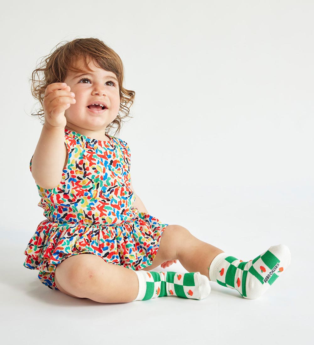 Bobo Choses Sommardräkt - Viskos - Confetti - Multicolor