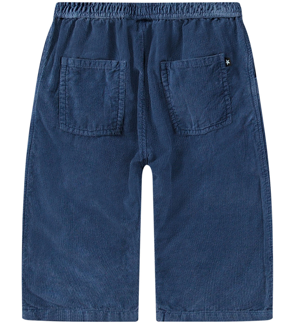 Molo Trousers - Corduroy - Sois - Calm Fjord