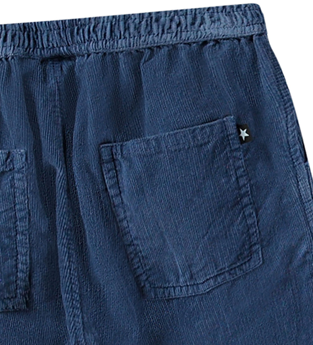Molo Trousers - Corduroy - Sois - Calm Fjord