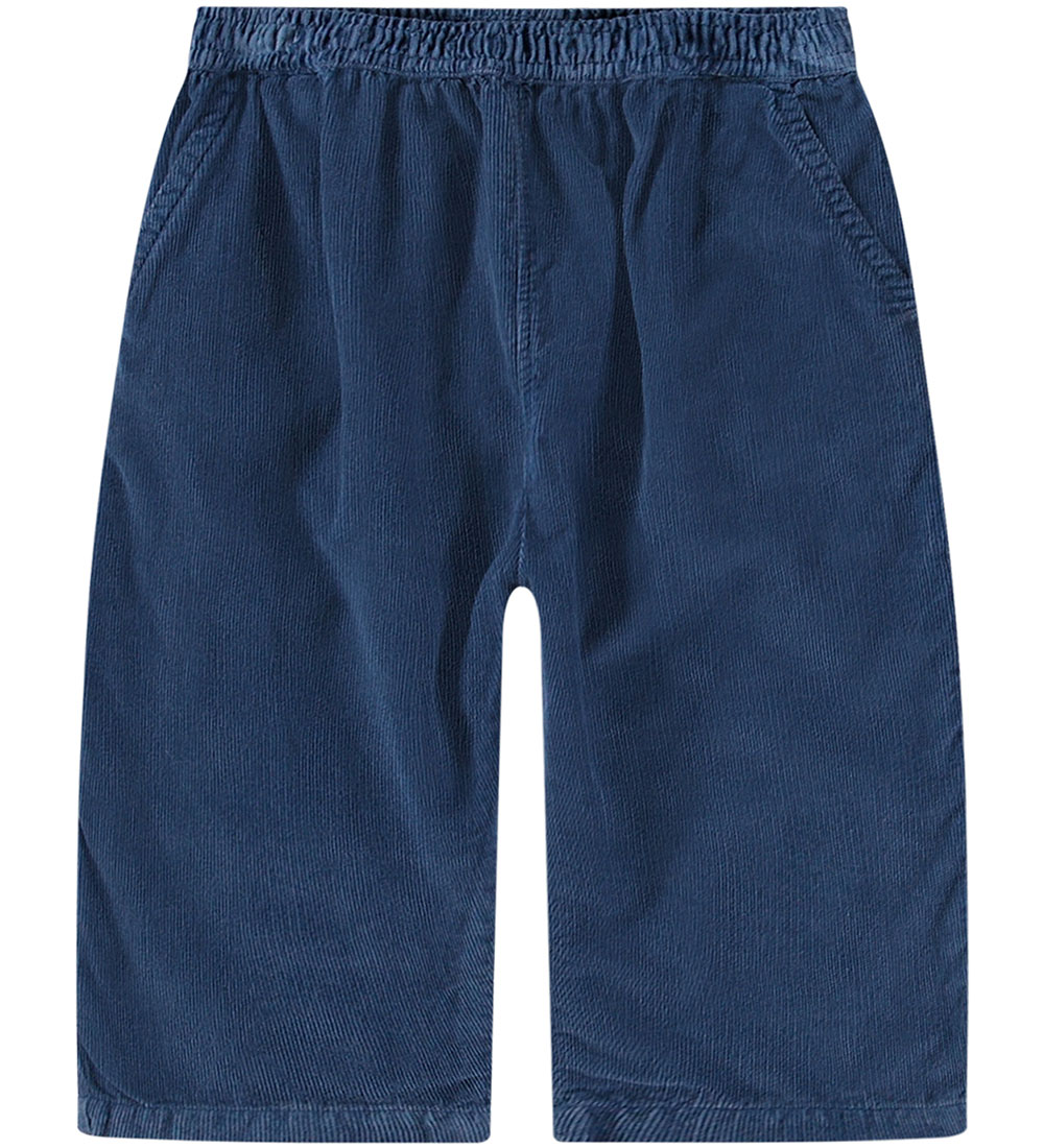 Molo Trousers - Corduroy - Sois - Calm Fjord
