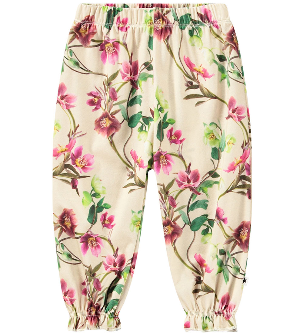 Molo Trousers - Selena - Hellebore