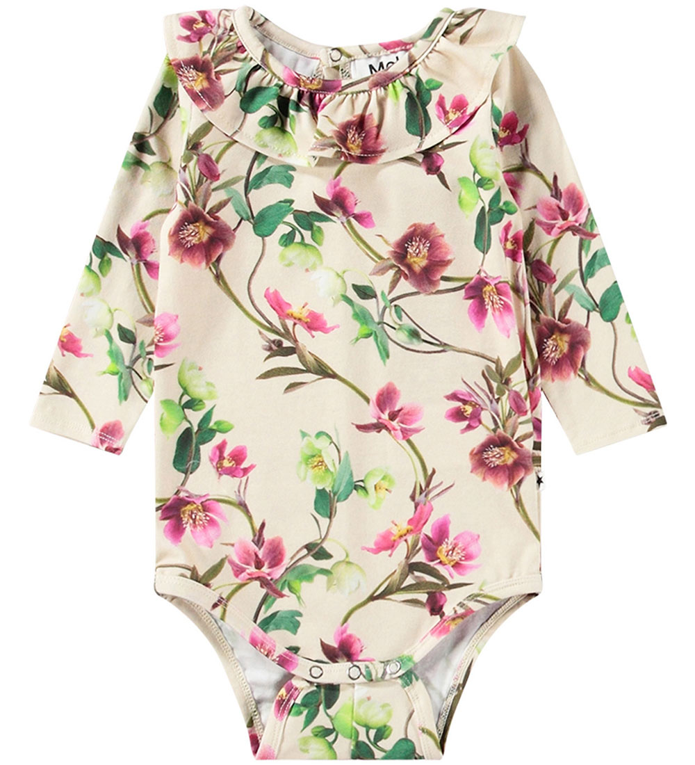 Molo Bodysuit L/æ - Freya - Hellebore