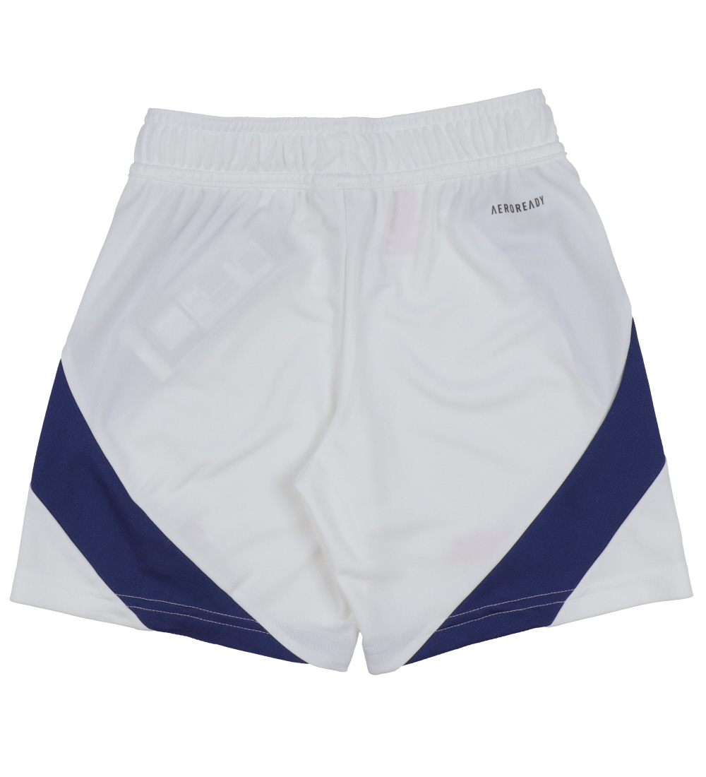 adidas Performance Shorts - AFC H SHO Y - Vit/Blå
