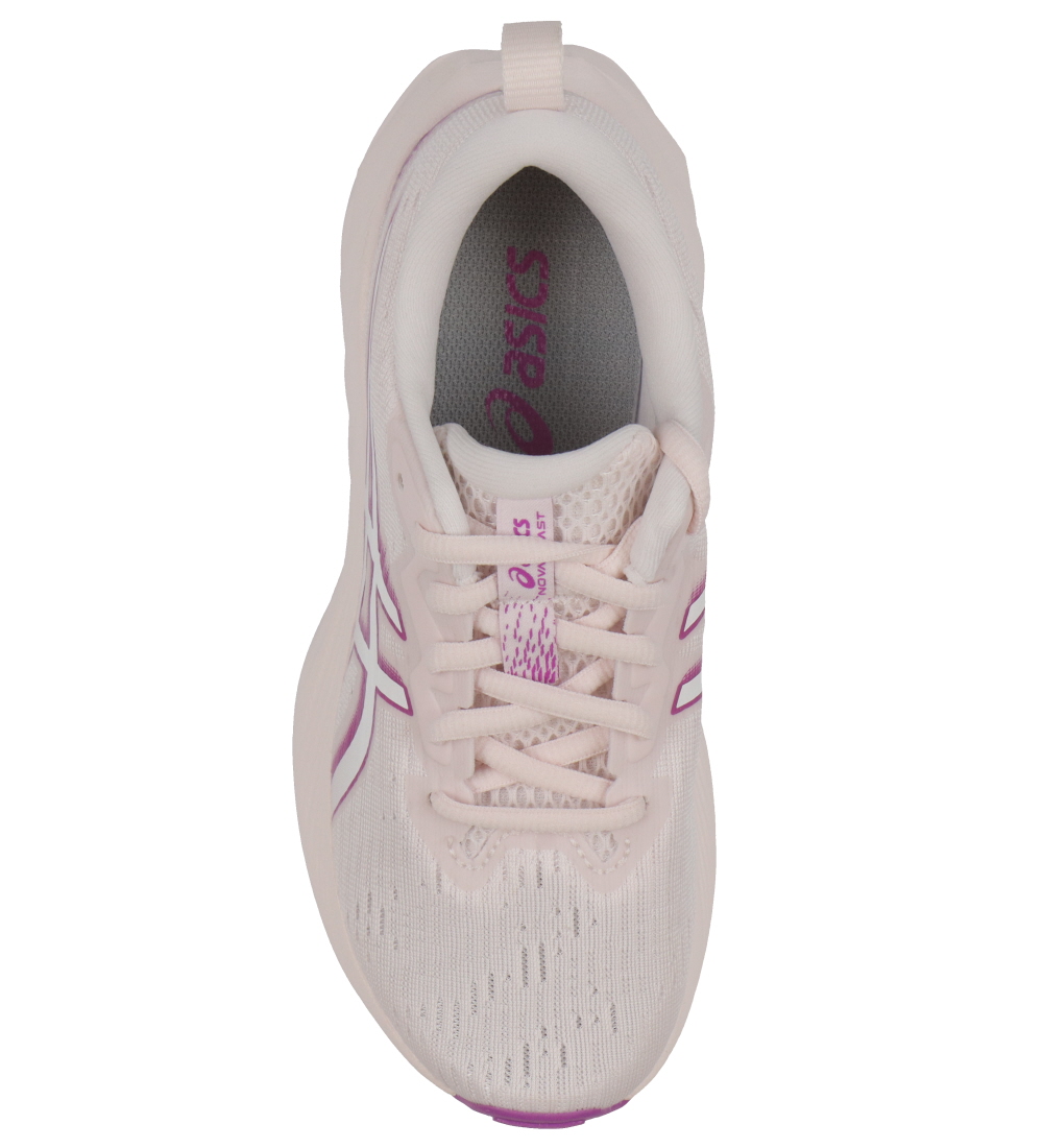 Asics Shoe - Novoblast 4 GS - Pale Pink/White