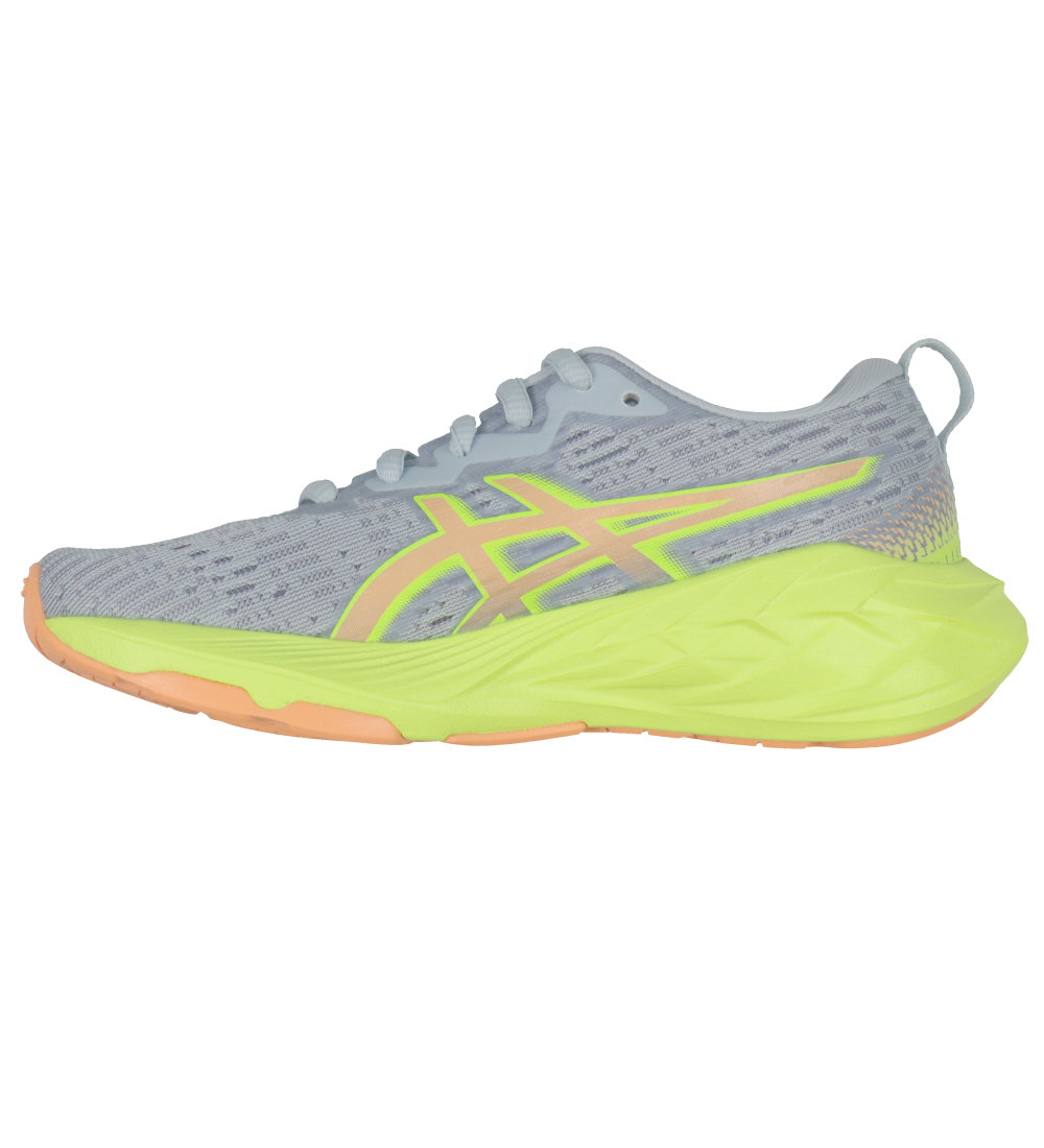 Asics Shoe - Novablast 4 GS - Cool Grey/Bright Sunstone