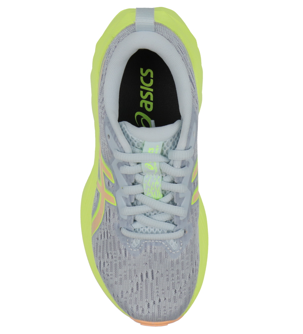 Asics Shoe - Novablast 4 GS - Cool Grey/Bright Sunstone