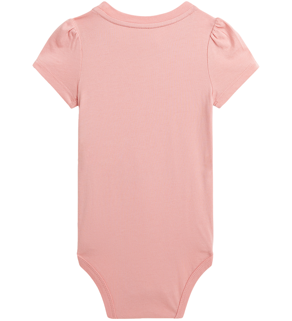 Polo Ralph Lauren Bodysuit k/æ - Hemingway - Tickled Pink w. Sof