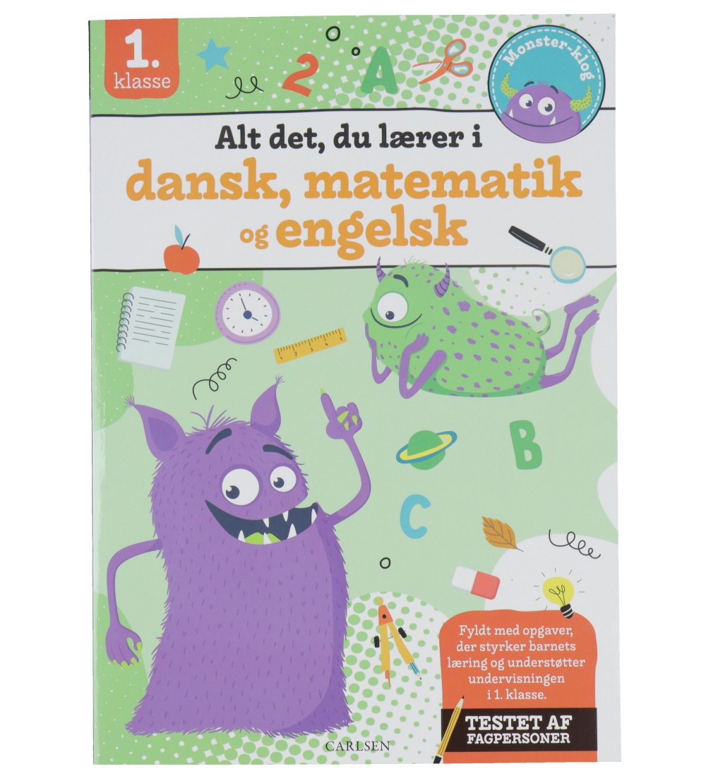 Forlaget Carlsen Assignment book - Everything you Lhonor I Danis