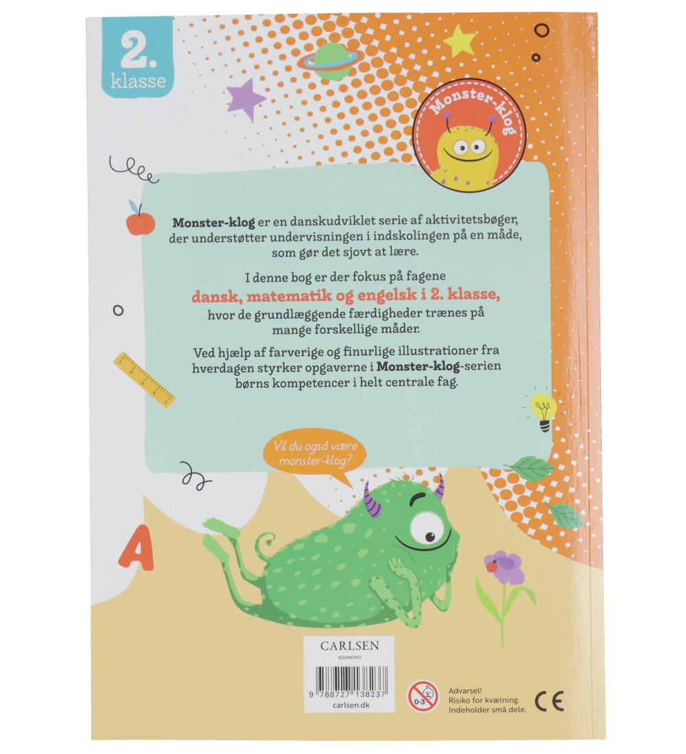 Forlaget Carlsen Assignment book - Everything you Lhonor I Danis