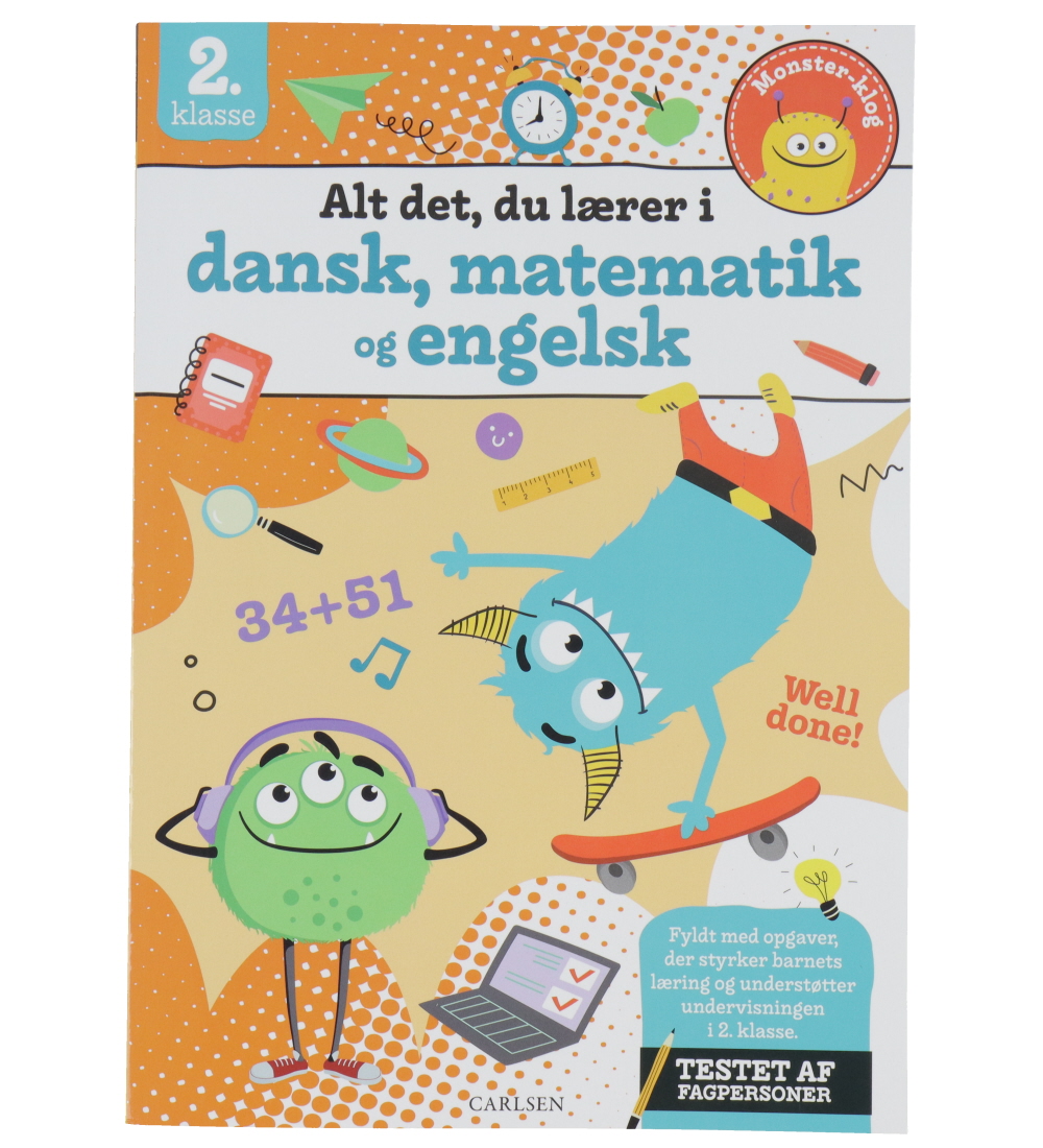 Forlaget Carlsen Assignment book - Everything you Lhonor I Danis