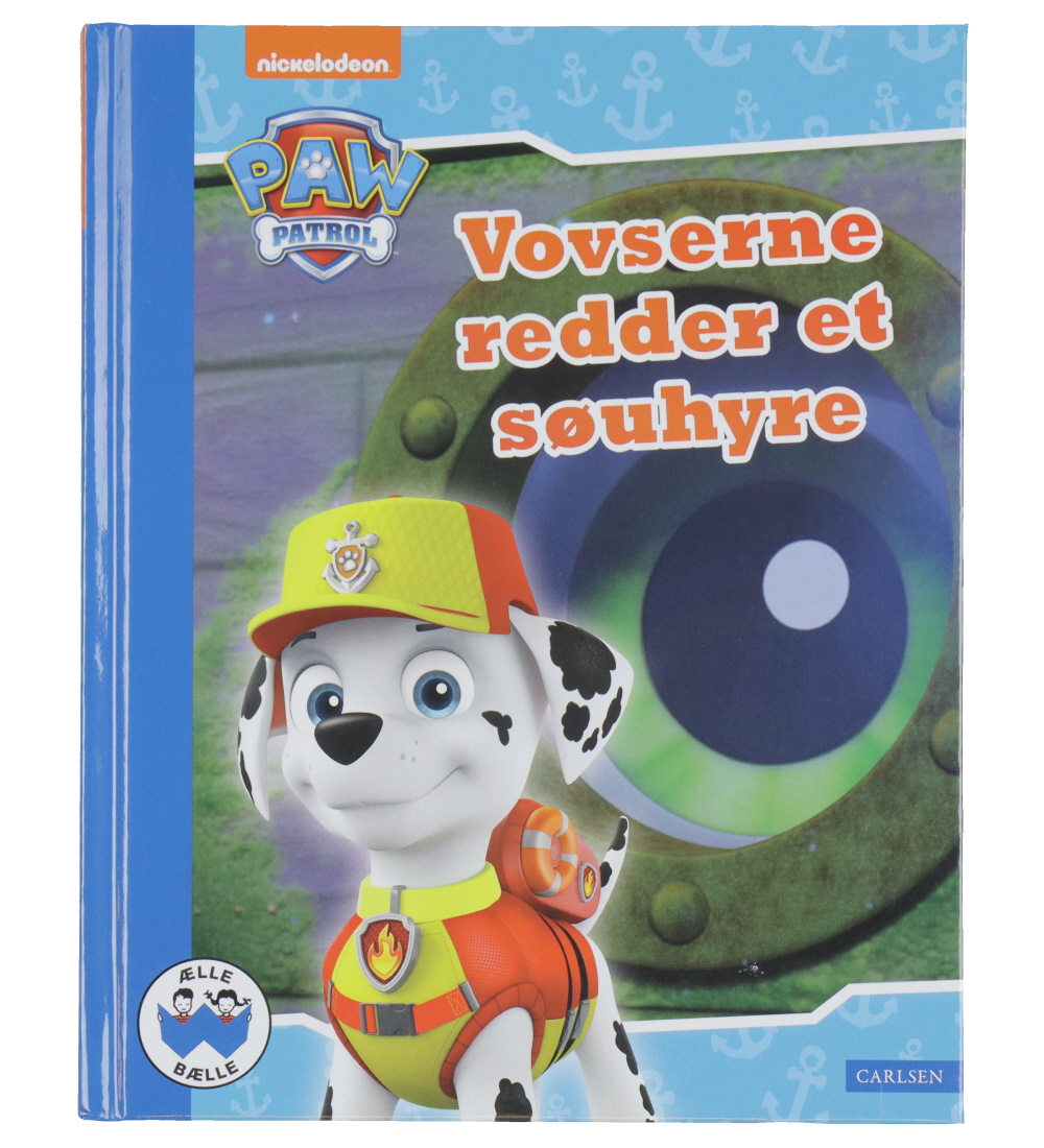 Forlaget Carlsen Book - The Puppies Save a Sea Monster - Paw Pat