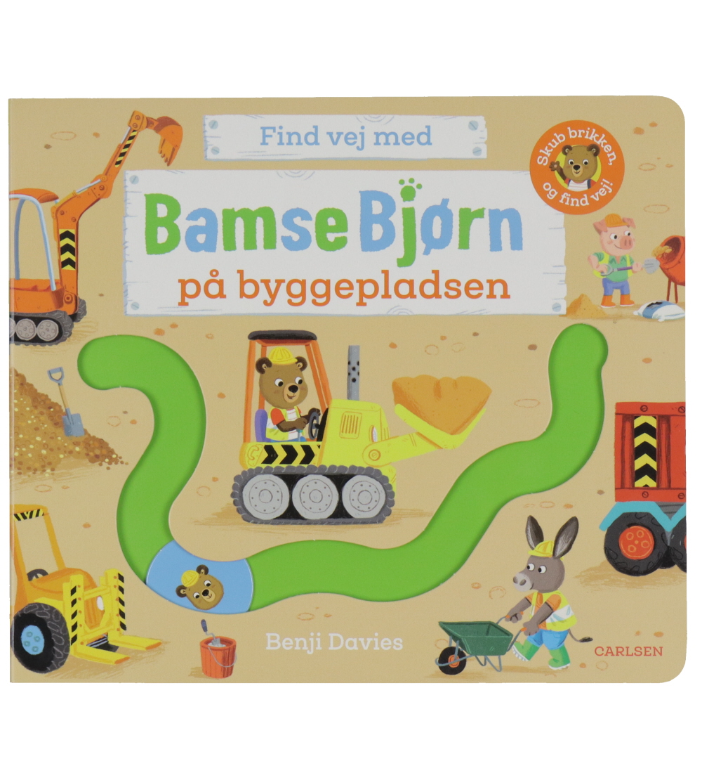 Forlaget Carlsen Book - Find your way with Soft Toy Bjorn: On th