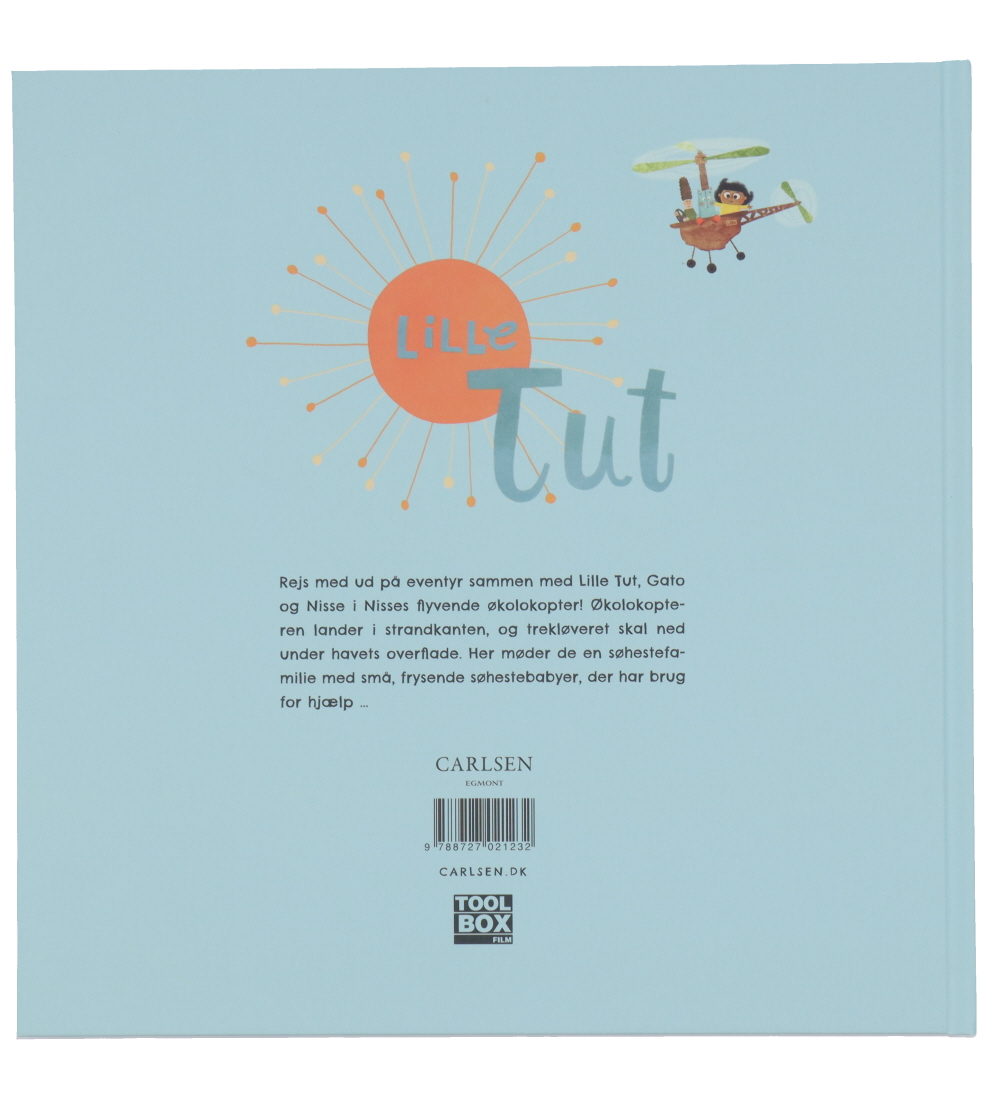 Forlaget Carlsen Book - Little Tut and the Seahorses - Danish