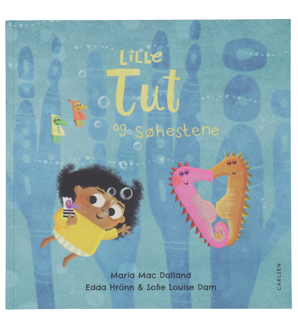 Forlaget Carlsen Book - Little Tut and the Seahorses - Danish