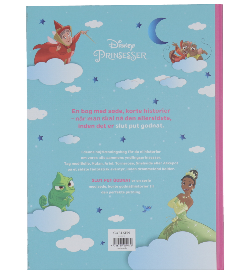 Forlaget Carlsen Book - End Put Goodnight - Disney Princesses -