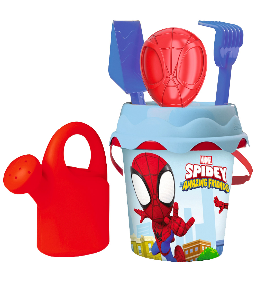Smoby Beach Set - 6 Parts - Spidey