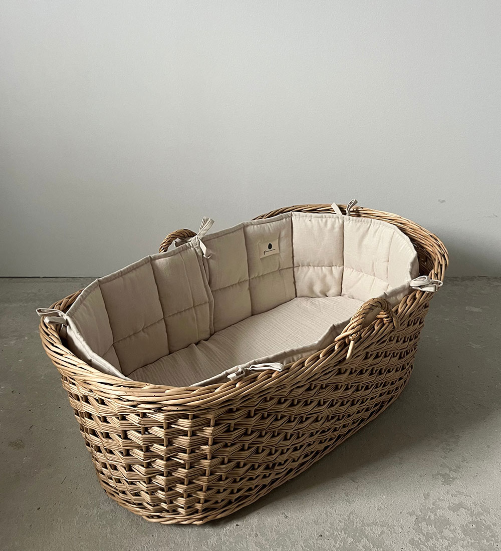 Pine Cone Bed Bumper - Alberte - Nature