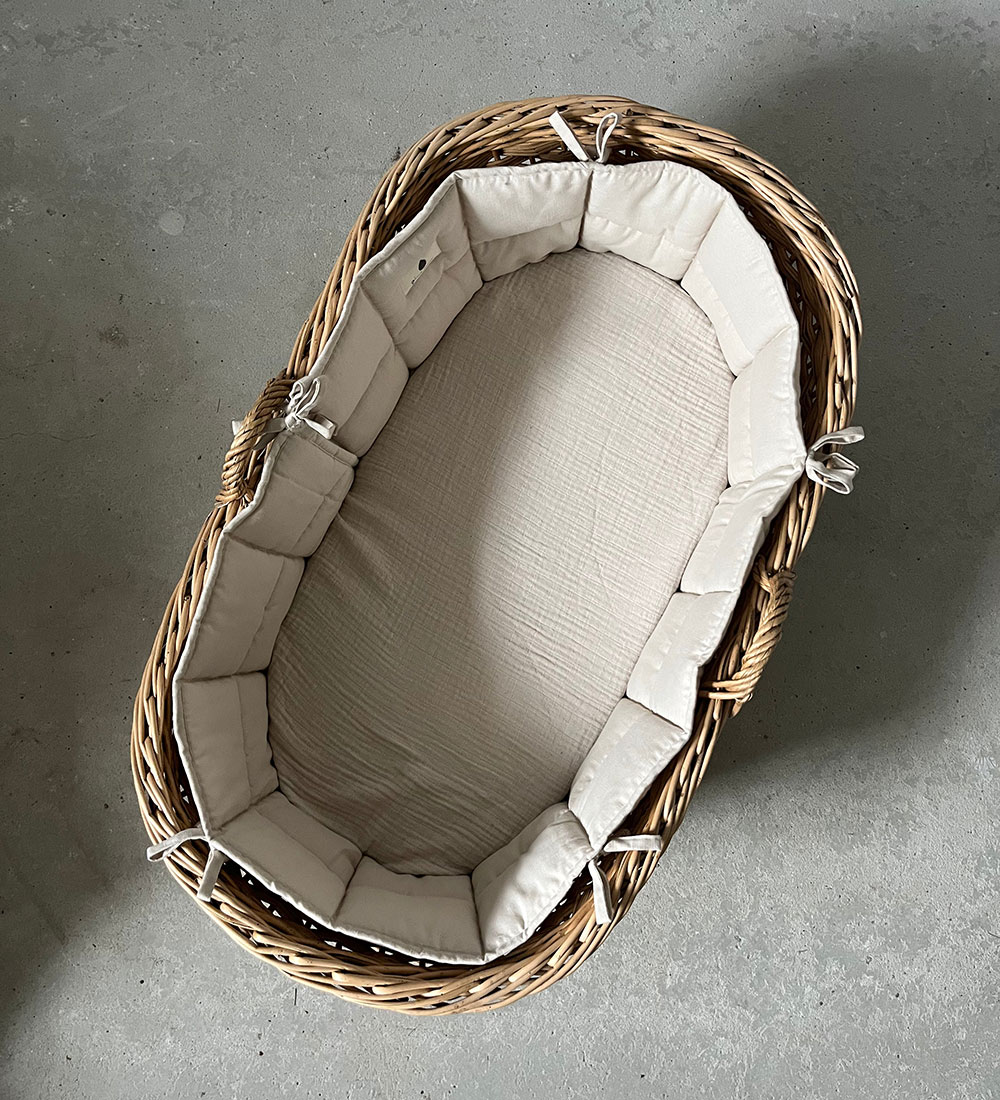 Pine Cone Bed Bumper - Alberte - Nature