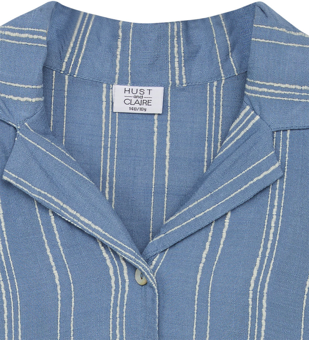 Robe Hust and Claire - Kafiya - Décoloré Blue