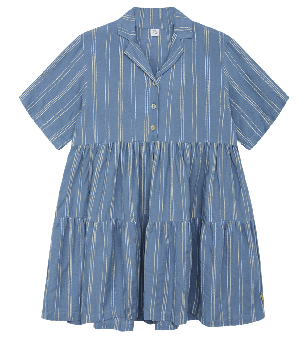 Robe Hust and Claire - Kafiya - Décoloré Blue