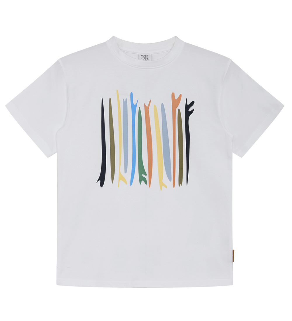 Hust and Claire T-shirt - Andi - White