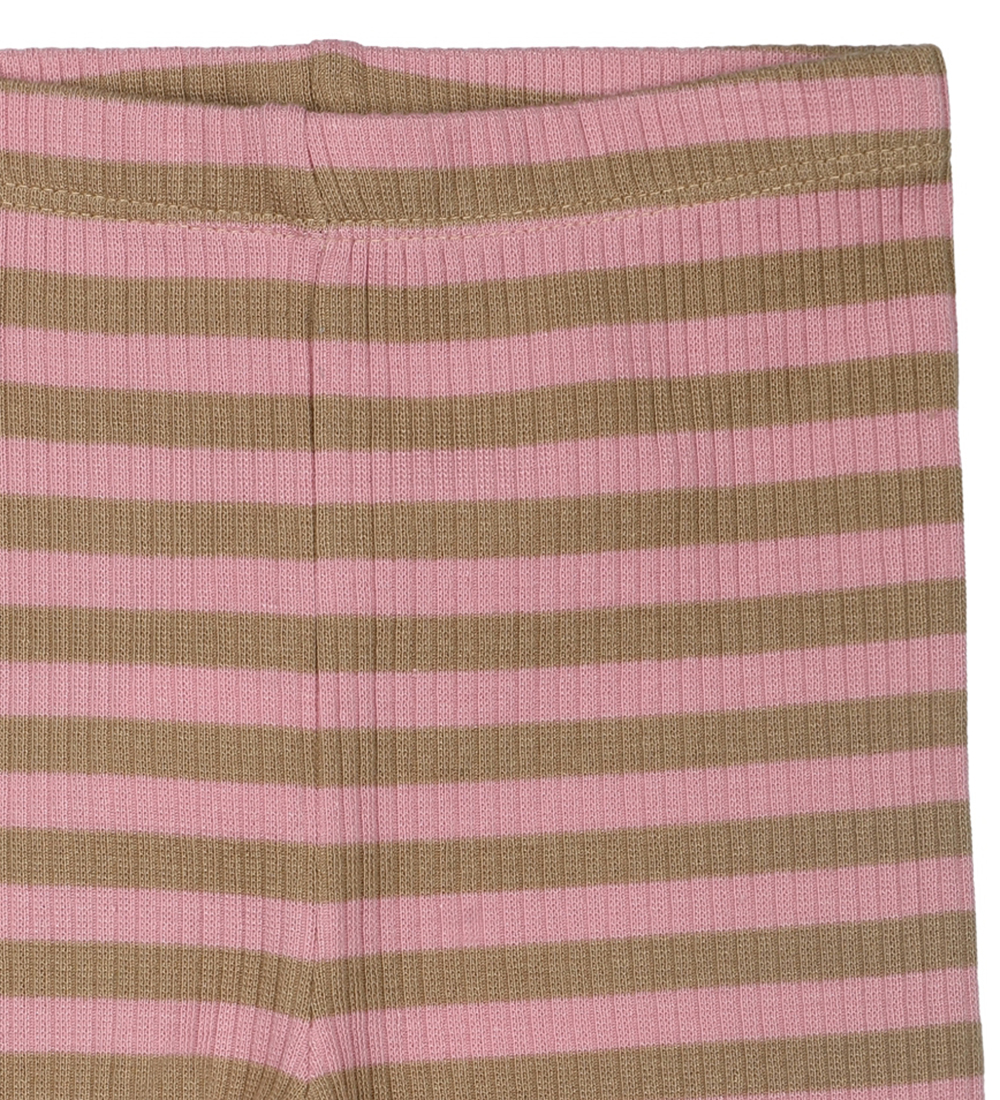 The New Siblings Leggings - Rib - TnsFro - Pink Nectar