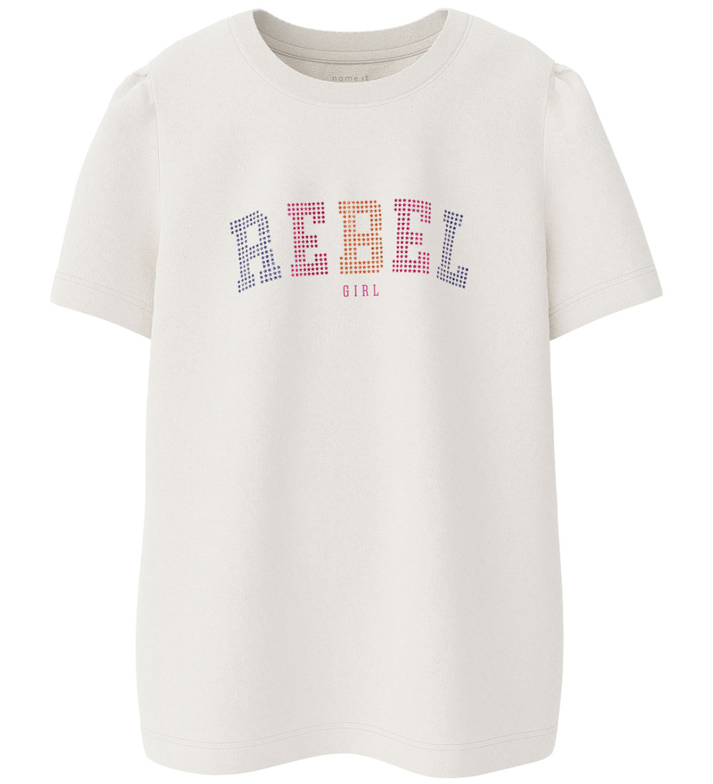 Name It T-shirt - NkfKiami - Jet Stream w. Print