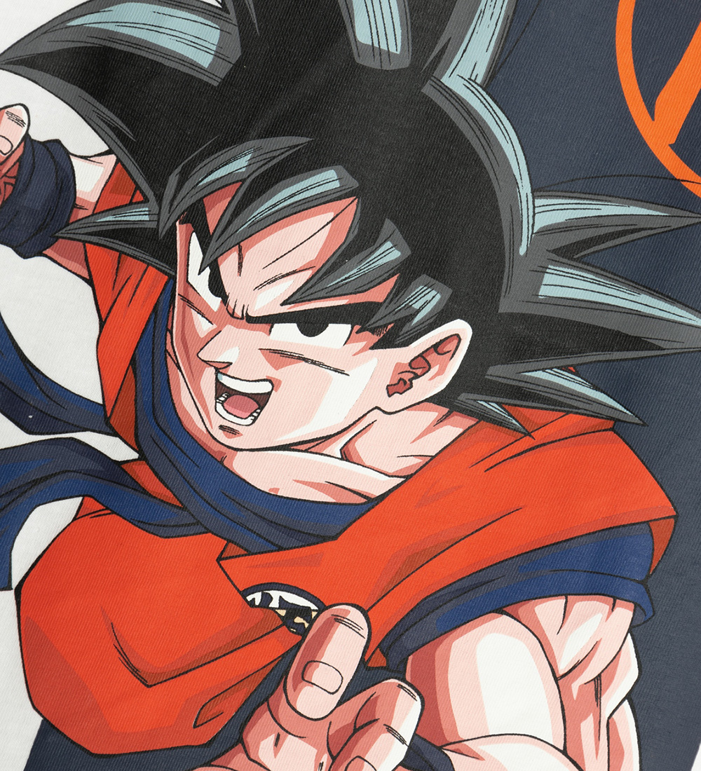 Name It T-shirt - Noos - NkmJimmo Dragonball - Bright White