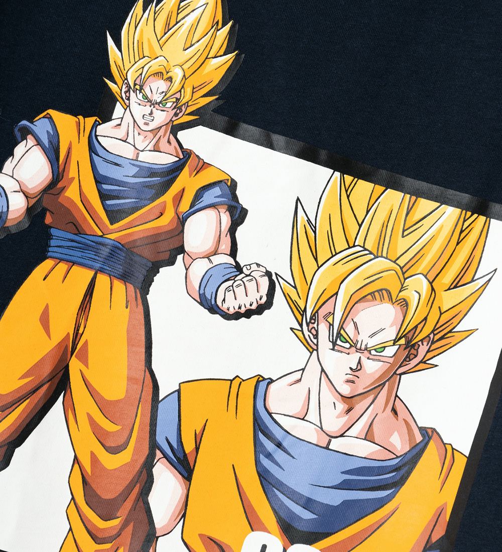 Name It T-shirt - Noos - NkmJimmo Dragonball - Dark Sapphire