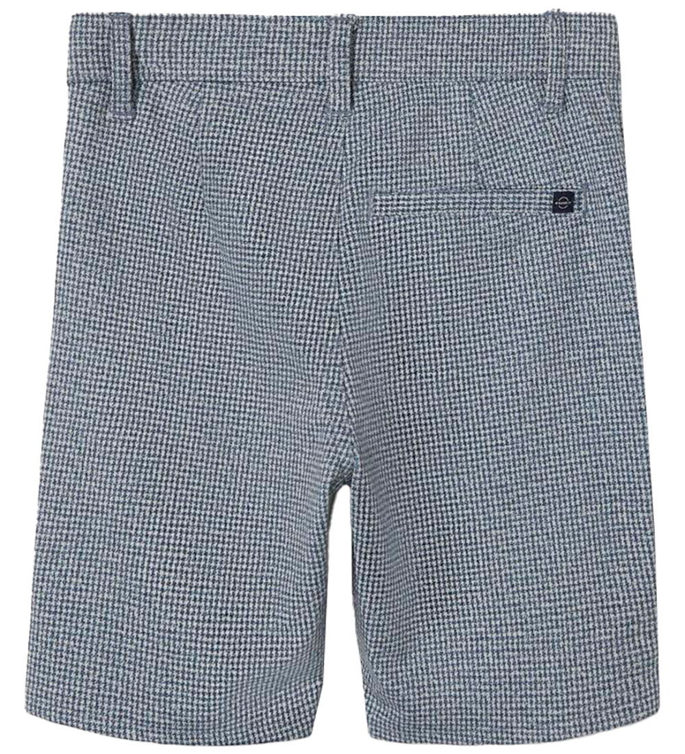 Name It Shorts - NkmSilas - Peyote Melange w. Checs