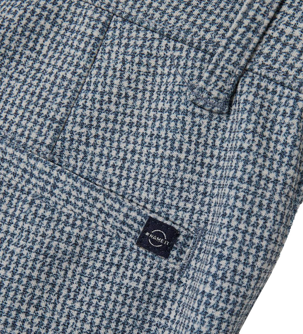 Name It Shorts - NkmSilas - Peyote Melange w. Checs