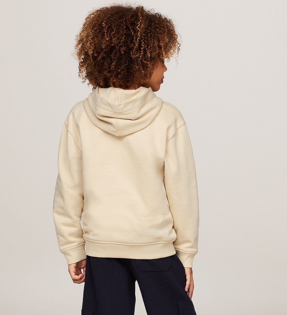 Tommy Hilfiger Kapuzenpullover - Varsity Stickerei - Country Ivo