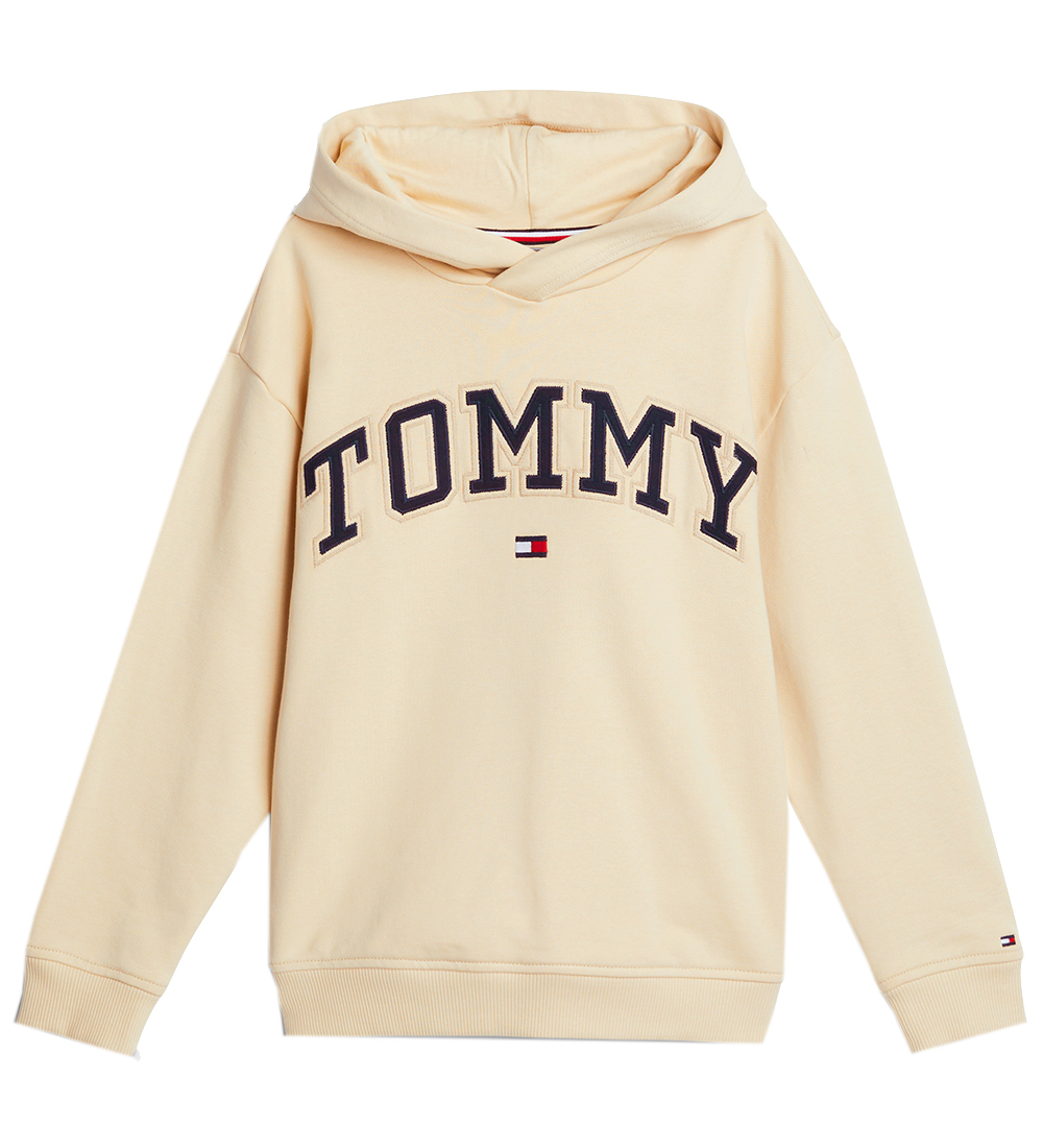 Tommy Hilfiger Kapuzenpullover - Varsity Stickerei - Country Ivo
